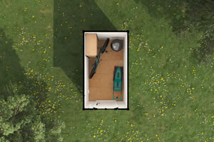 View 007 Shed Floor Plan 